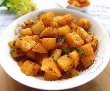 Spicy potatoes