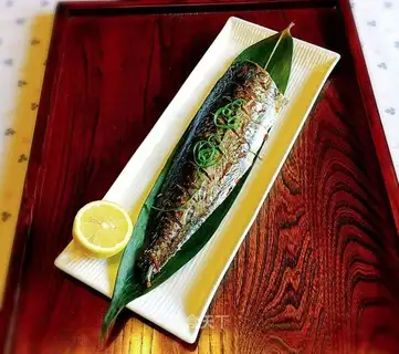 A roasted horsefish