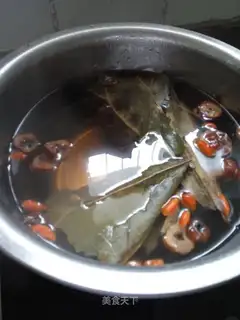 Sour plum soup