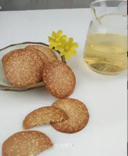 Sesame pretzels