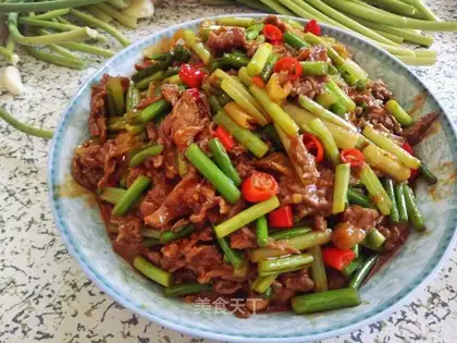 Fried beef