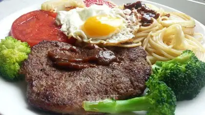 Red steak