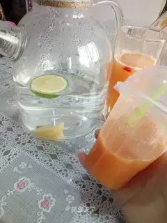 Queen's mango juice