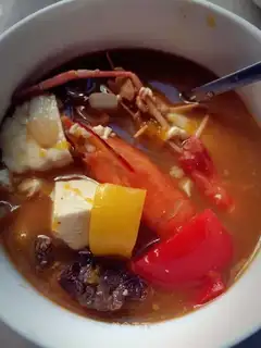 Korean sauce soup