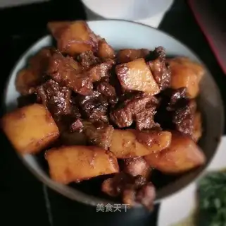Cows and potatoes