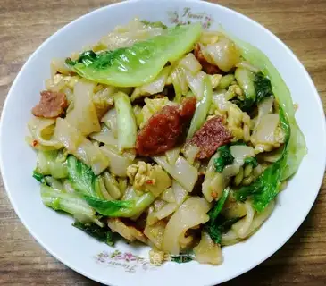 Red intestinal egg fried river powder