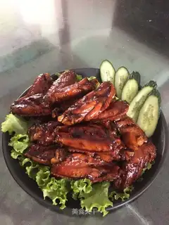 Coke chicken wings