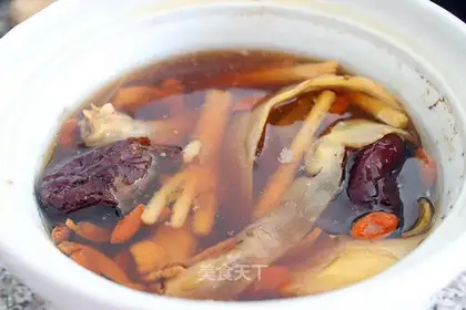 Tonic duck soup
