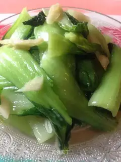 Garlic green