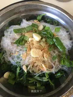 A spinach fan