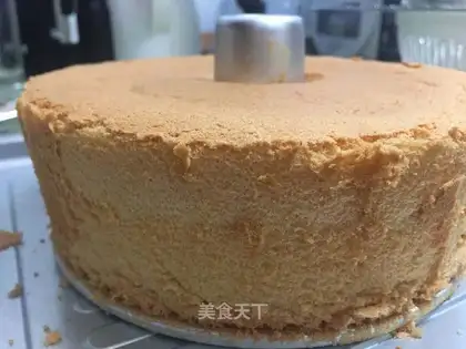 Eight inches of windcake