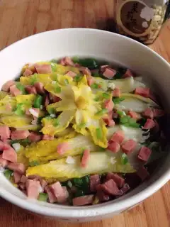 We'll have soup and doll food