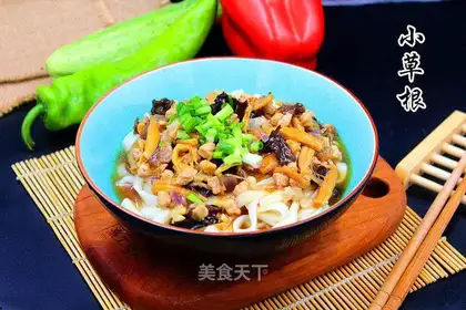 - Noodles