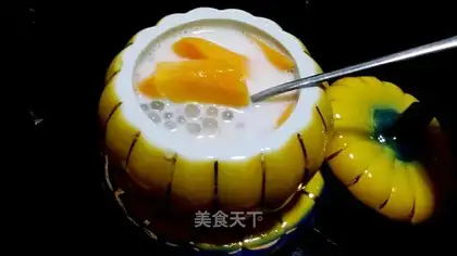 Coconut mango simil