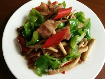 Bacon mushrooms