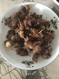 Flaming lamb
