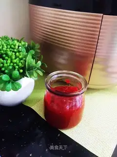 Homemade ketchup