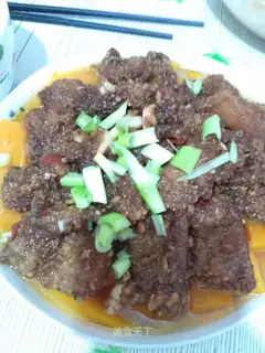 Sichuan tunnel powdered meat