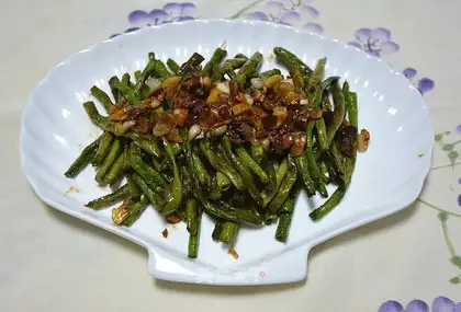 The dry beans