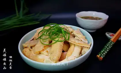 Homemade white pheasant