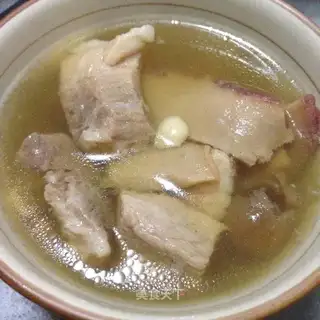 Chicken broccoli soup
