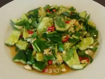 Spicy cucumber