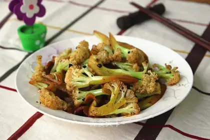 I'll make some vegetables