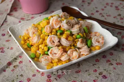 Corn shrimp