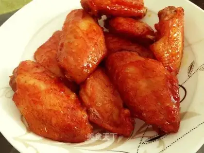 Chicken wings in New Orleans