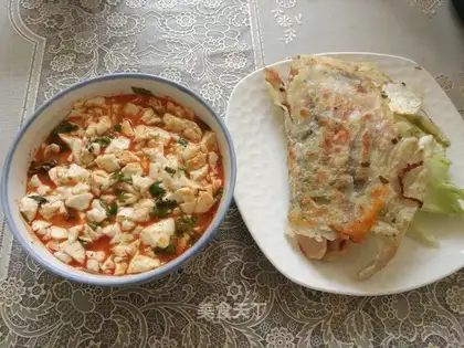 Simple old tofu