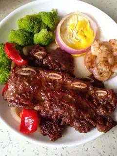 Lazy steak set