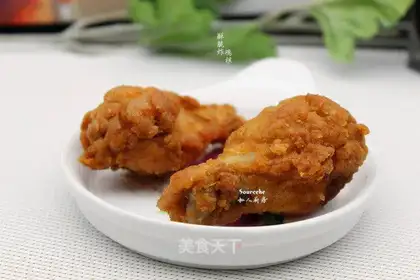 Cracked chicken root