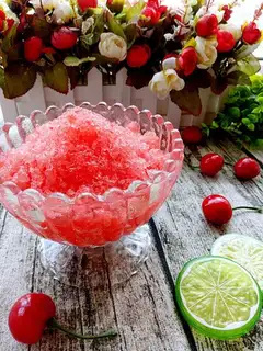 Watermelon sandy ice