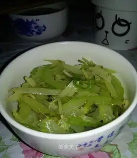 Fried celery