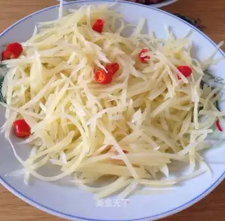 Spicy potatoes