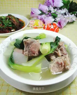Cuillies and hoove soup