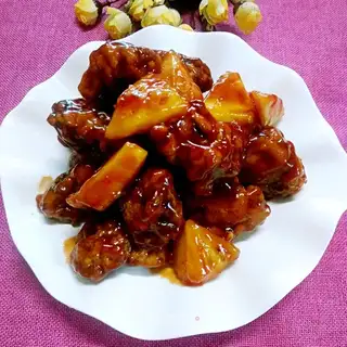 Sugar vinegar ribs