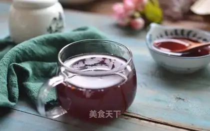 Ice and sour soup