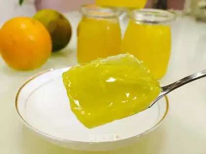 Orange frost