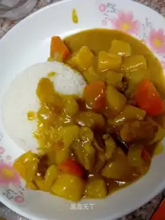 Delicious curry