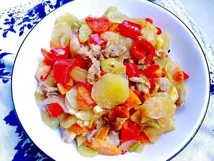 Paprika beef
