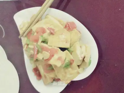Cheese juice tofu