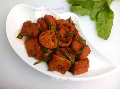 Fried tofu