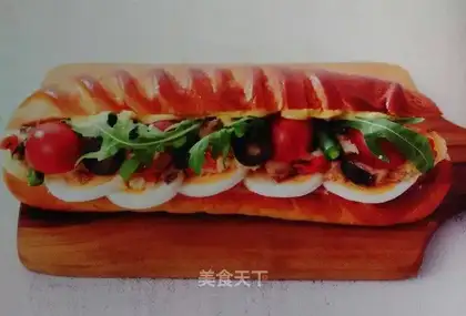 Vienna sandwich