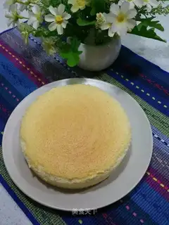 No sour cream cake