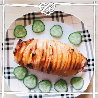 Potato bacon