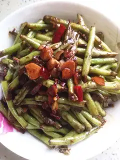 The dry beans