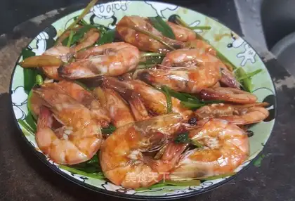 Red shrimp