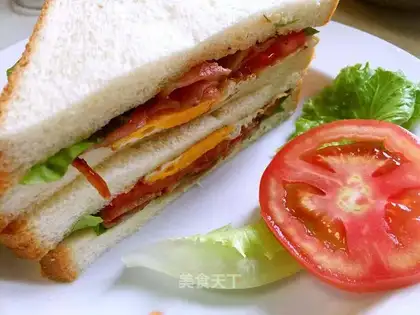 Bacon egg sandwich