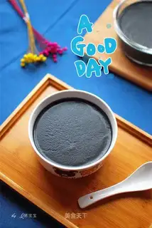 Little rice sesame paste